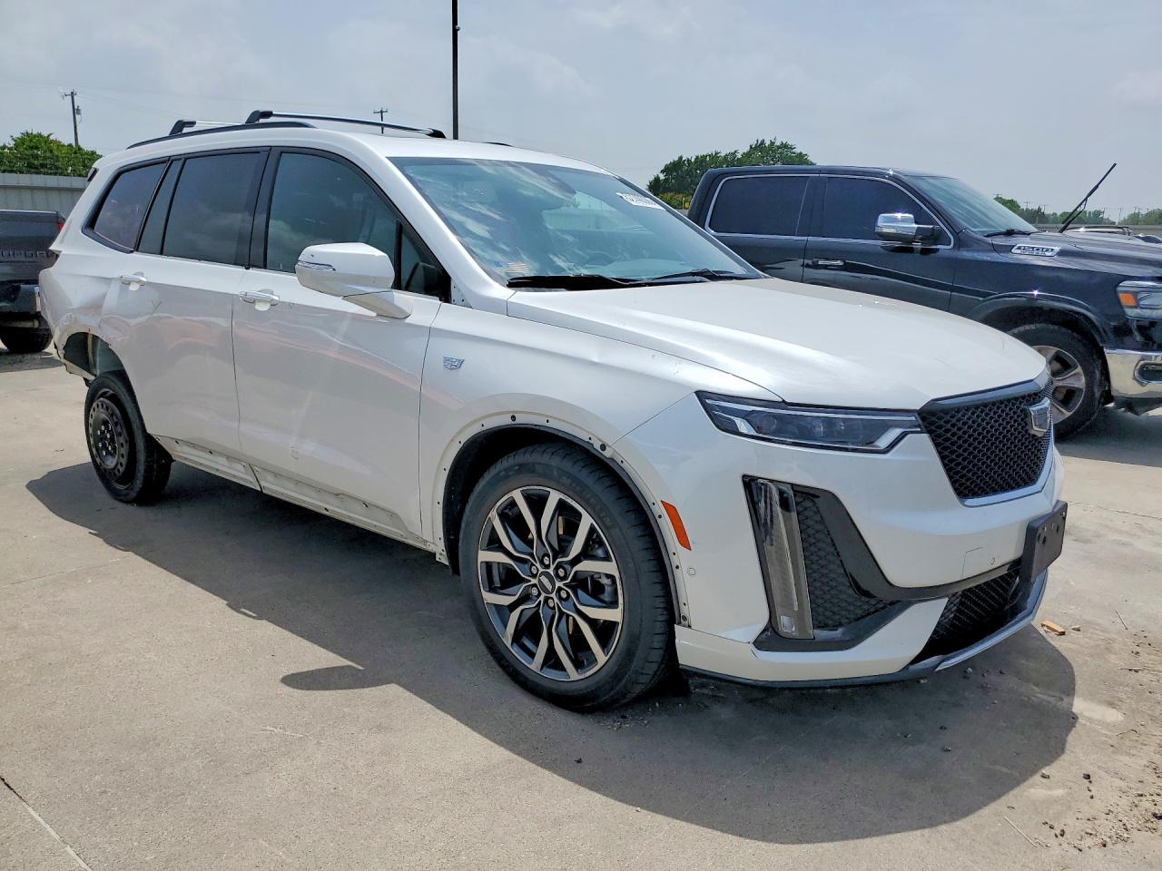 2021 Cadillac Xt6 Sport - zdjęcie 4