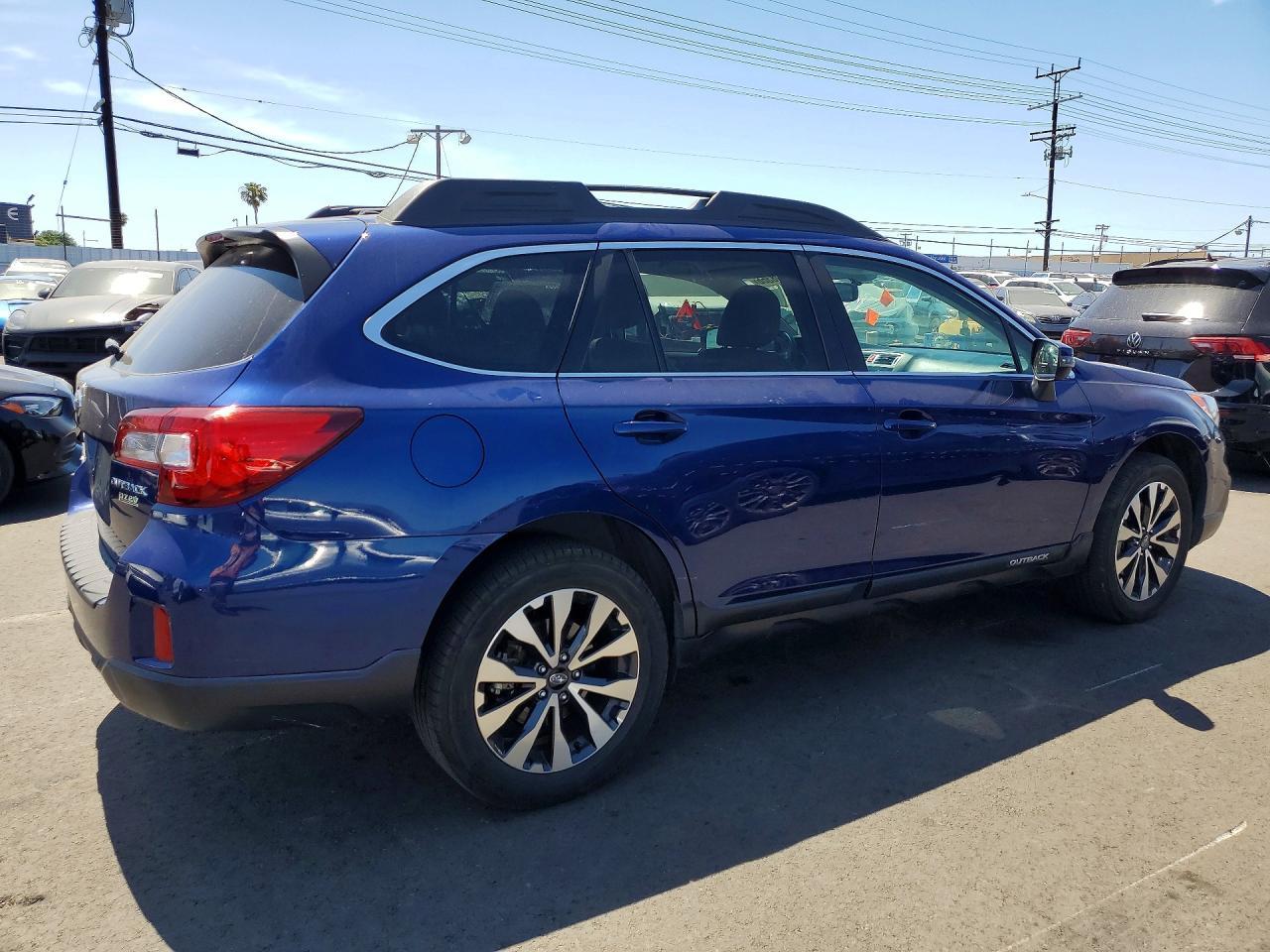 2015 Subaru Outback 2.5I Limited - zdjęcie 3