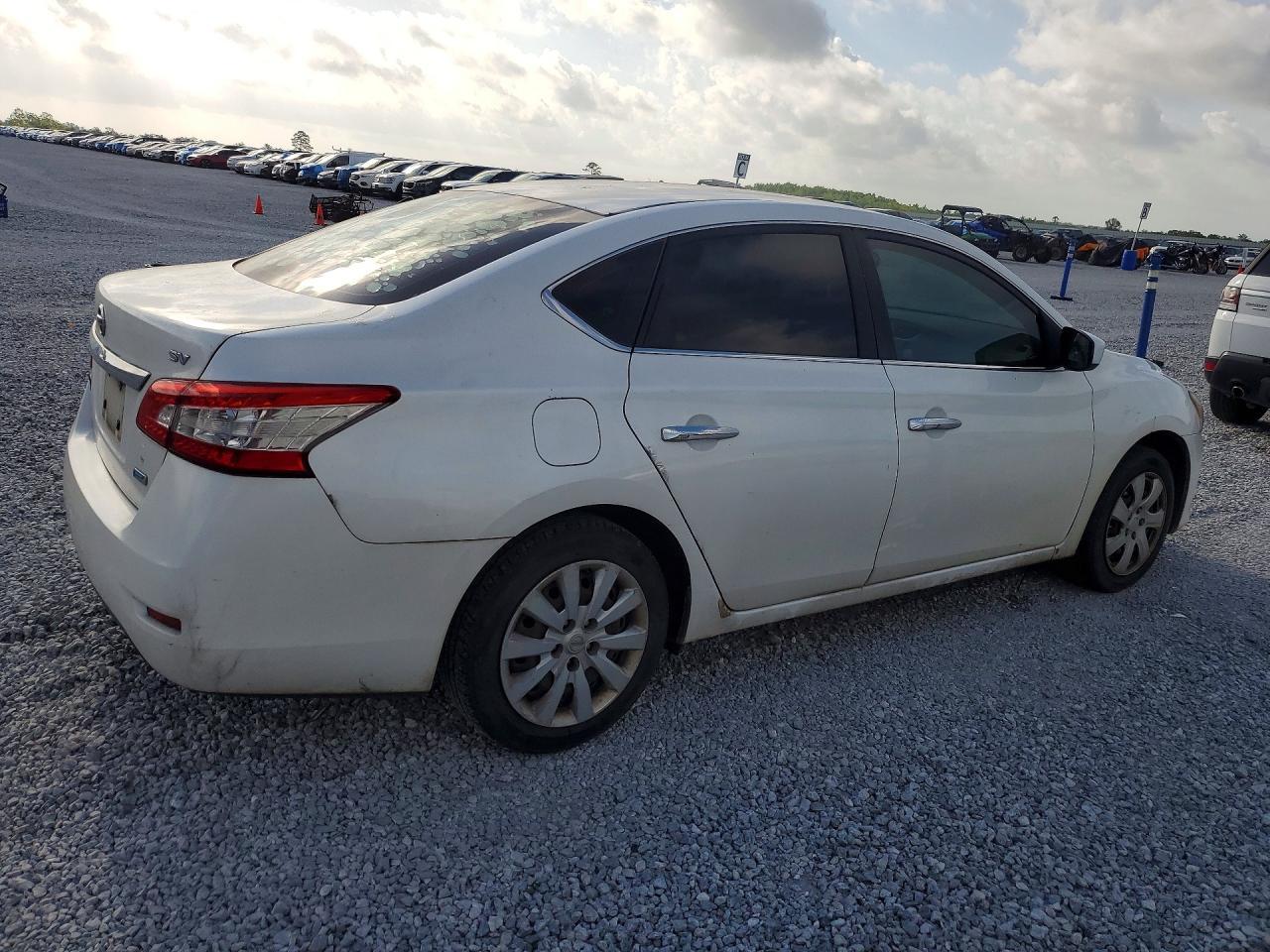 2014 Nissan Sentra Fe+ S W/Conti - zdjęcie 3