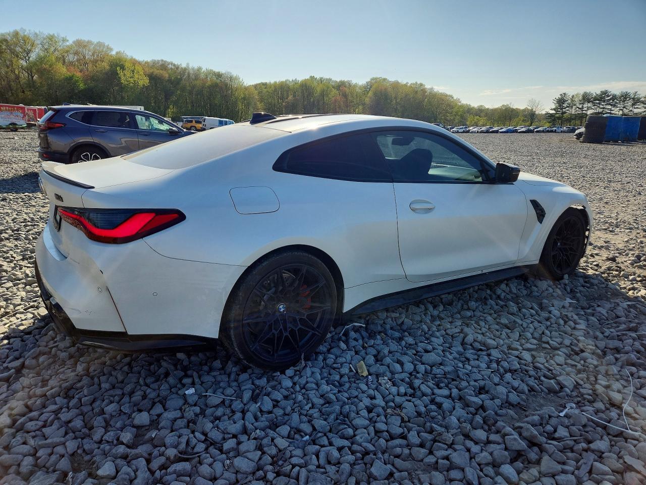 2022 BMW M4 Competition - zdjęcie 3