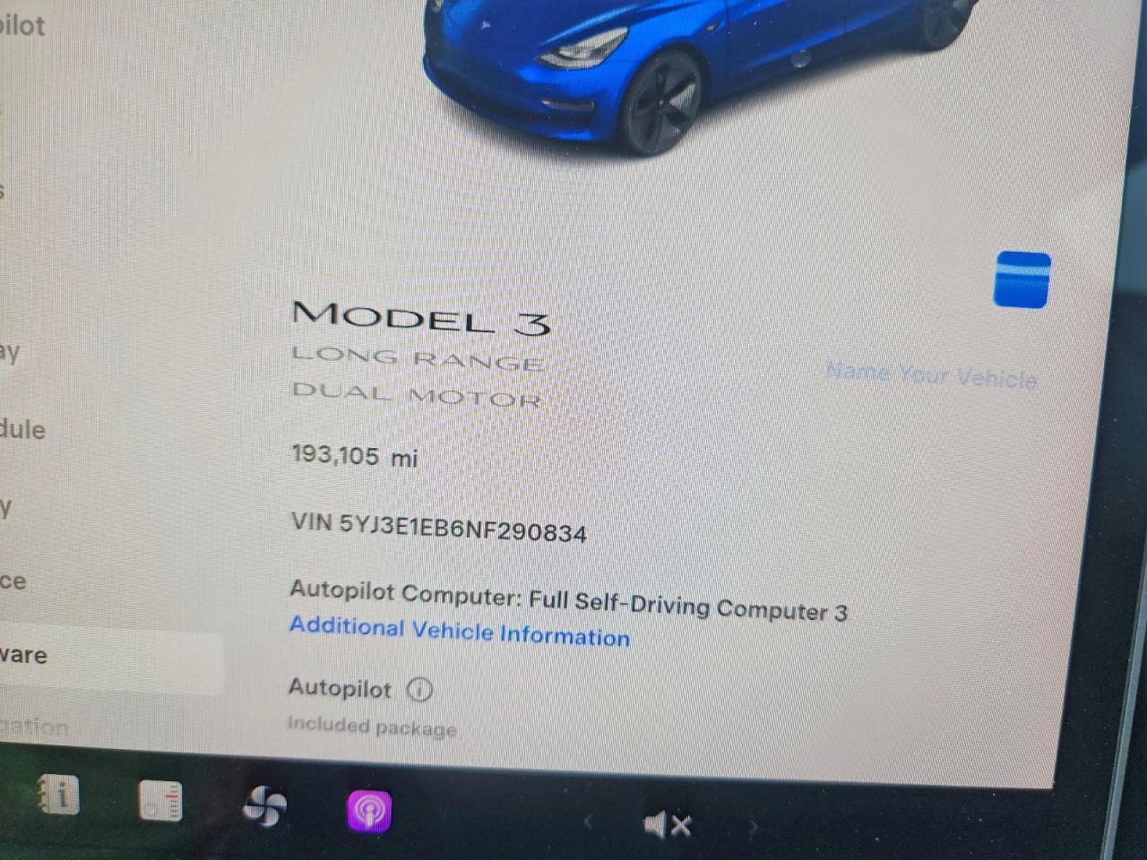 2022 Tesla Model 3 - zdjęcie 9