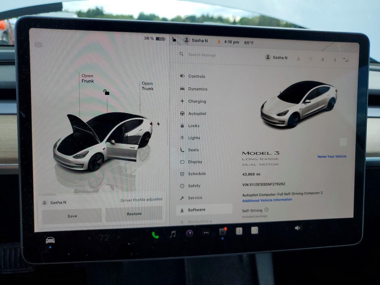 2022 Tesla Model 3 - zdjęcie 9