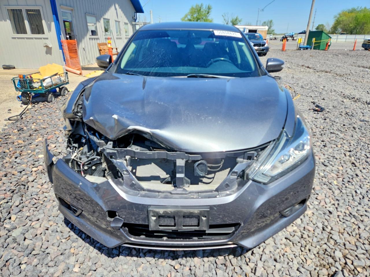 2018 Nissan Altima 2.5 Sv - zdjęcie 5