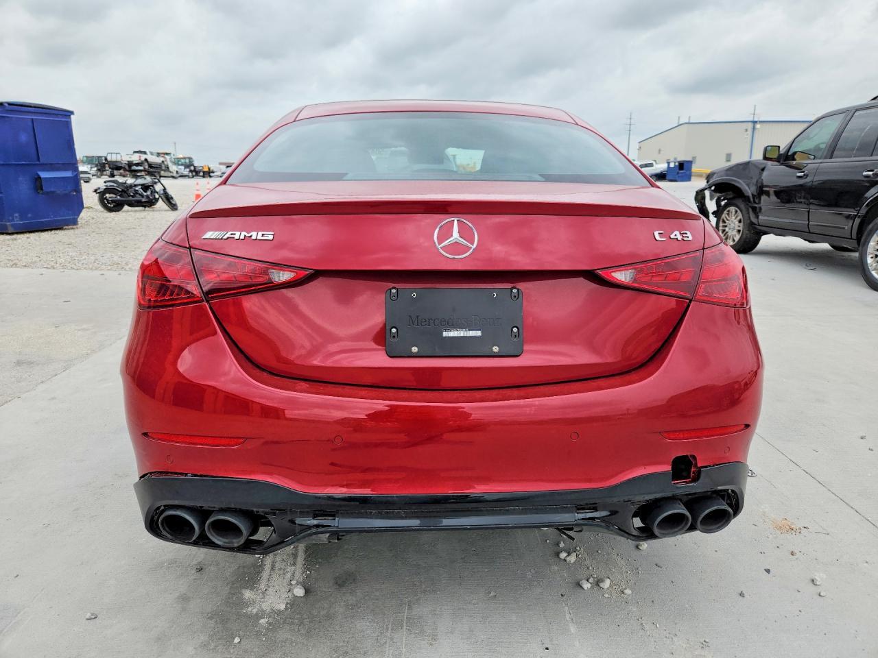 2026 Mercedes-Benz C 43 Amg - zdjęcie 6