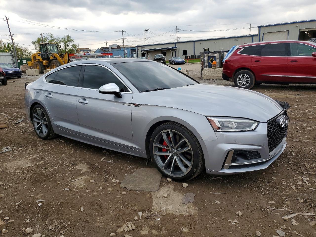 2018 Audi S5 Prestige - zdjęcie 4