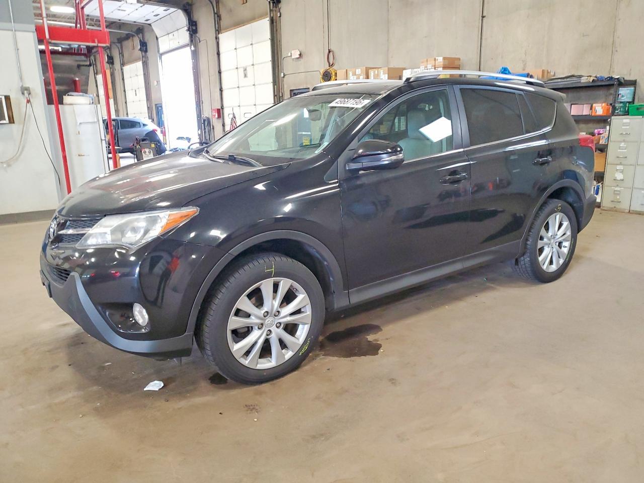 2015 Toyota Rav4 Limited - zdjęcie główne