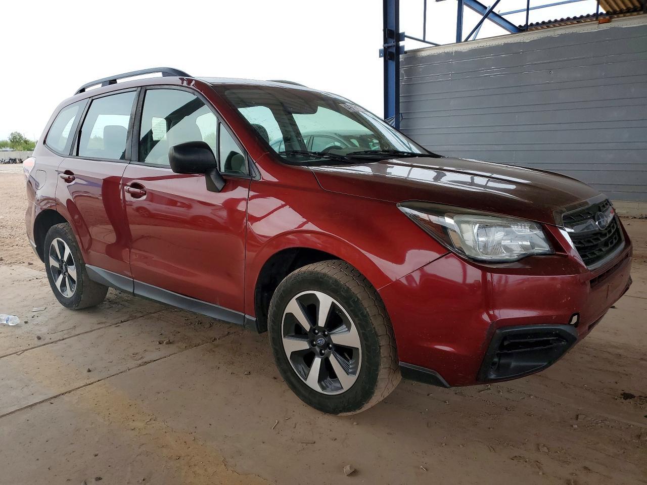 2017 Subaru Forester 2.5I - zdjęcie 4