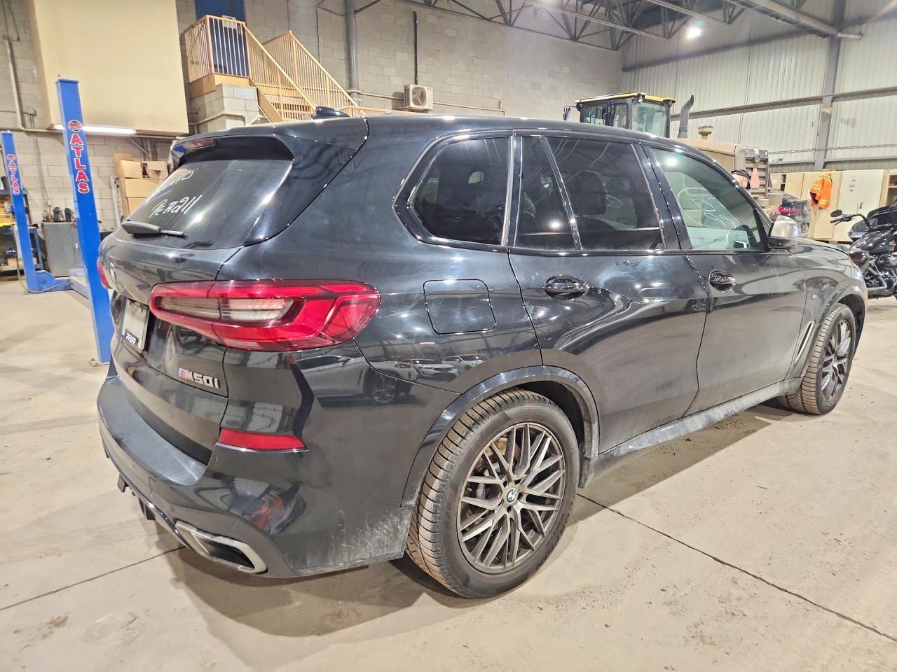 2020 BMW X5 M50I - zdjęcie 3