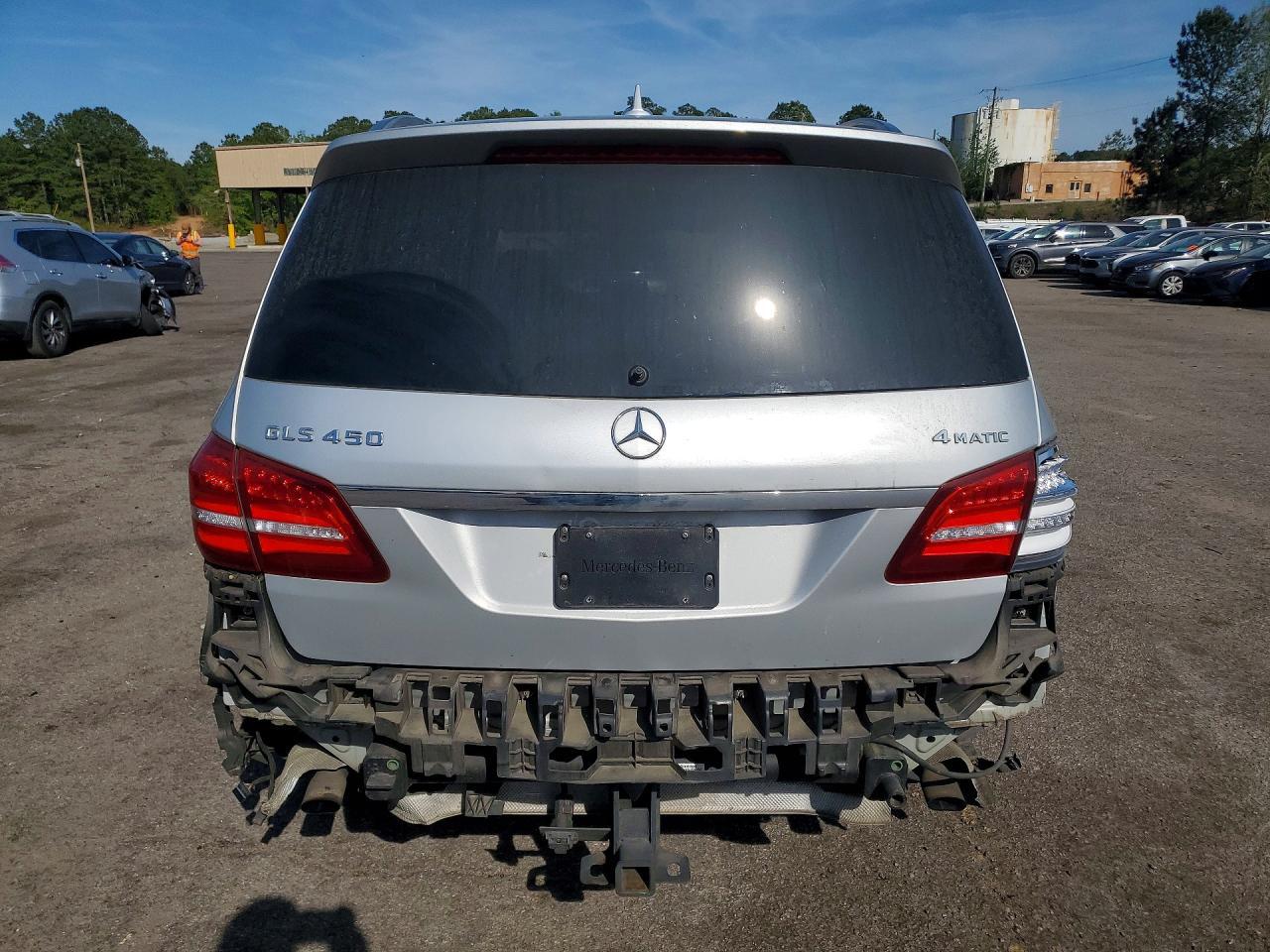 2017 Mercedes Benz Gls 450 4Matic - zdjęcie 6