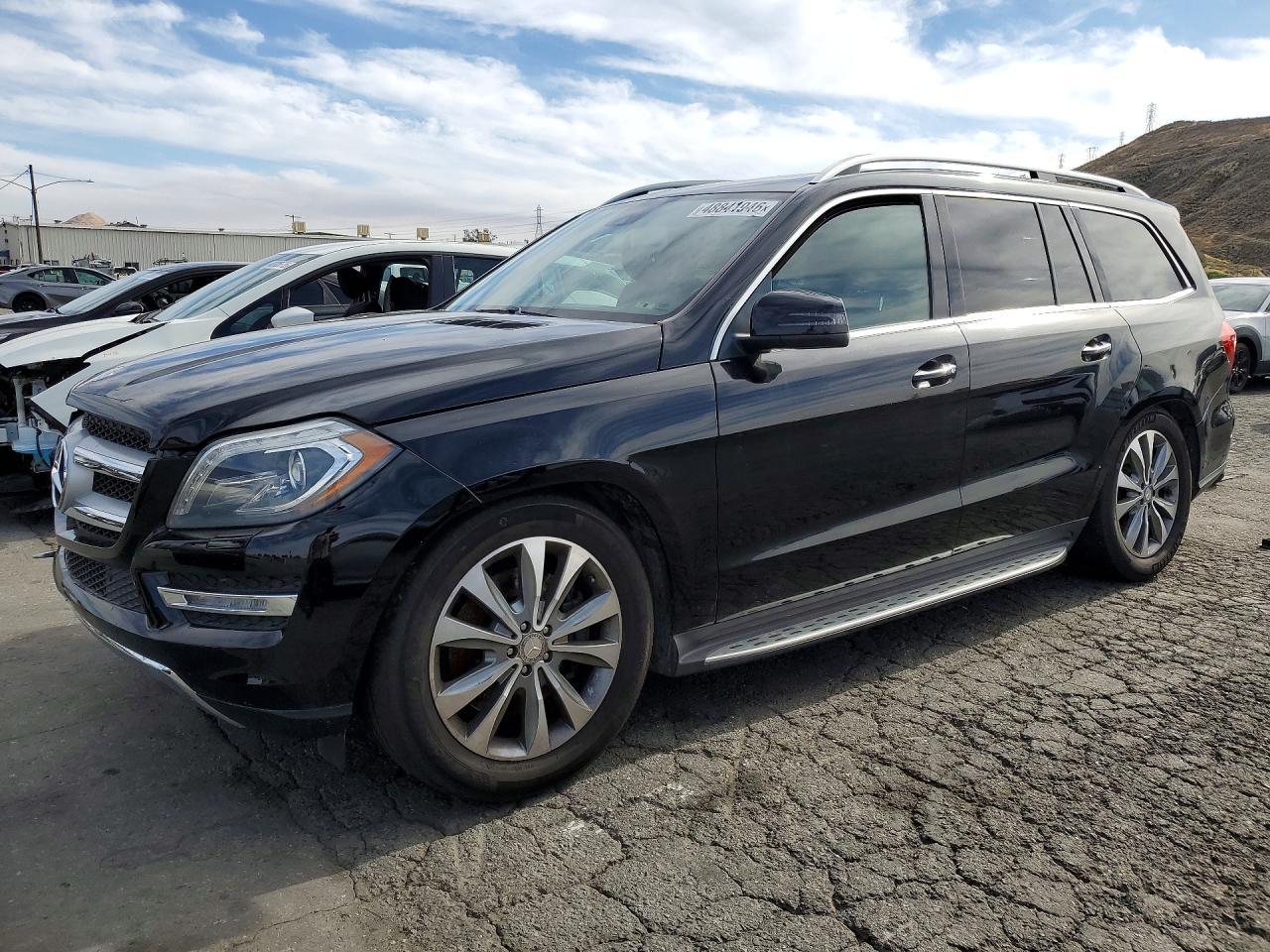 2013 Mercedes-Benz Gl 450 4Matic - zdjęcie główne
