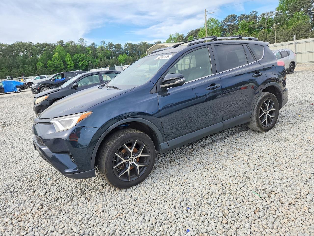 2017 Toyota Rav4 Se - zdjęcie główne