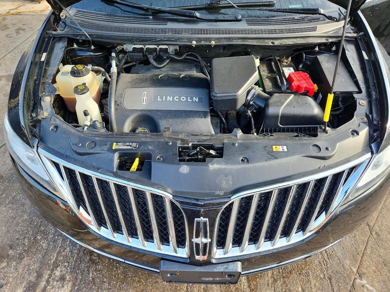2015 Lincoln Mkx - zdjęcie 12