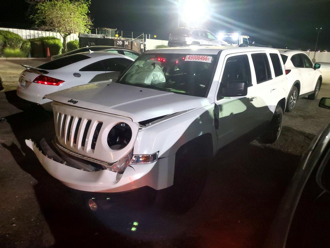 2014 Jeep Patriot Sport - zdjęcie główne