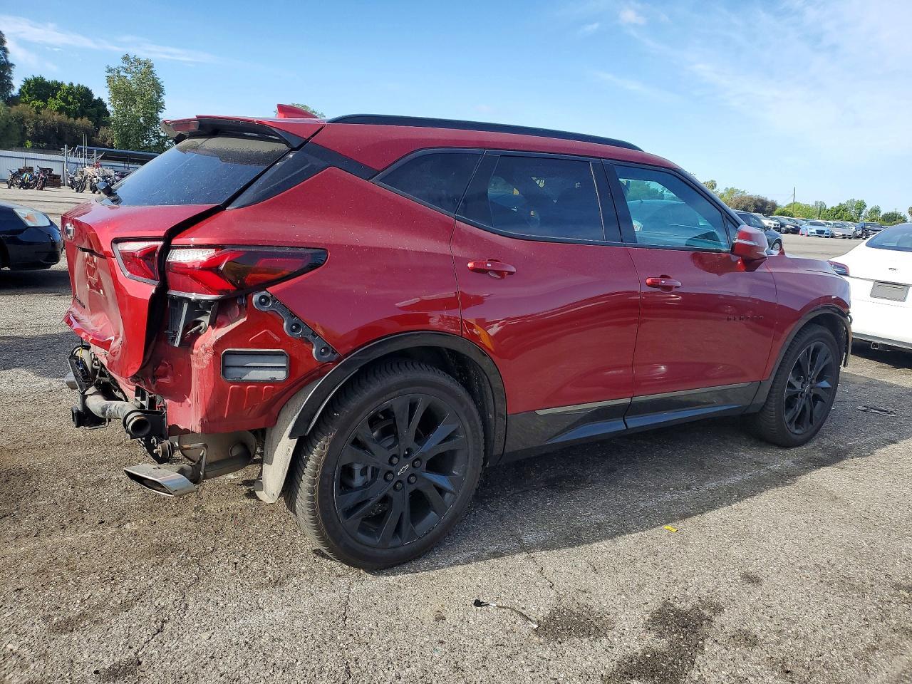 2021 Chevrolet Blazer Rs - zdjęcie 3
