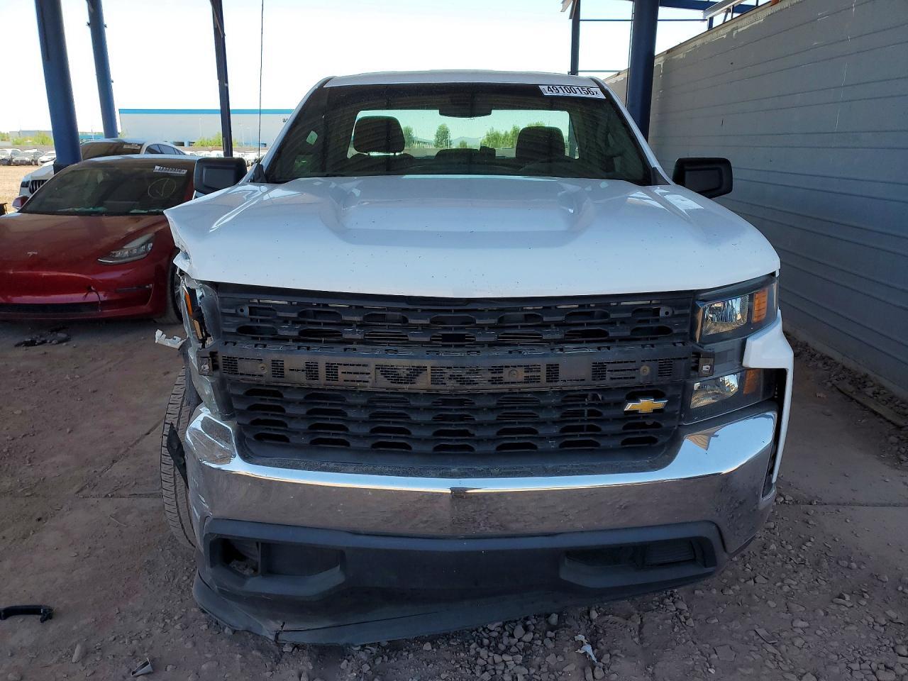 2021 Chevrolet Silverado C1500 - zdjęcie 5