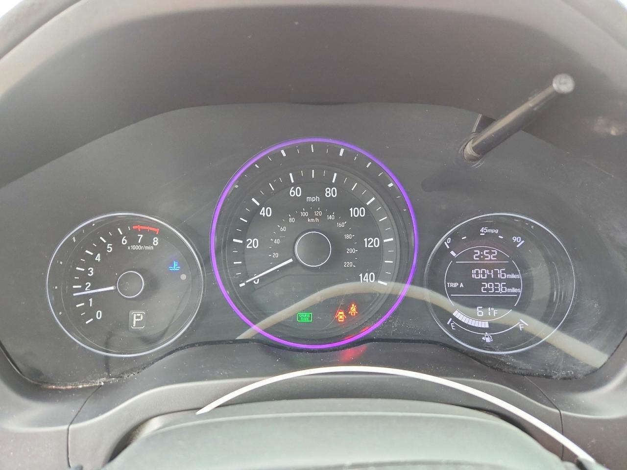 2019 Honda Hr-V Lx - zdjęcie 9