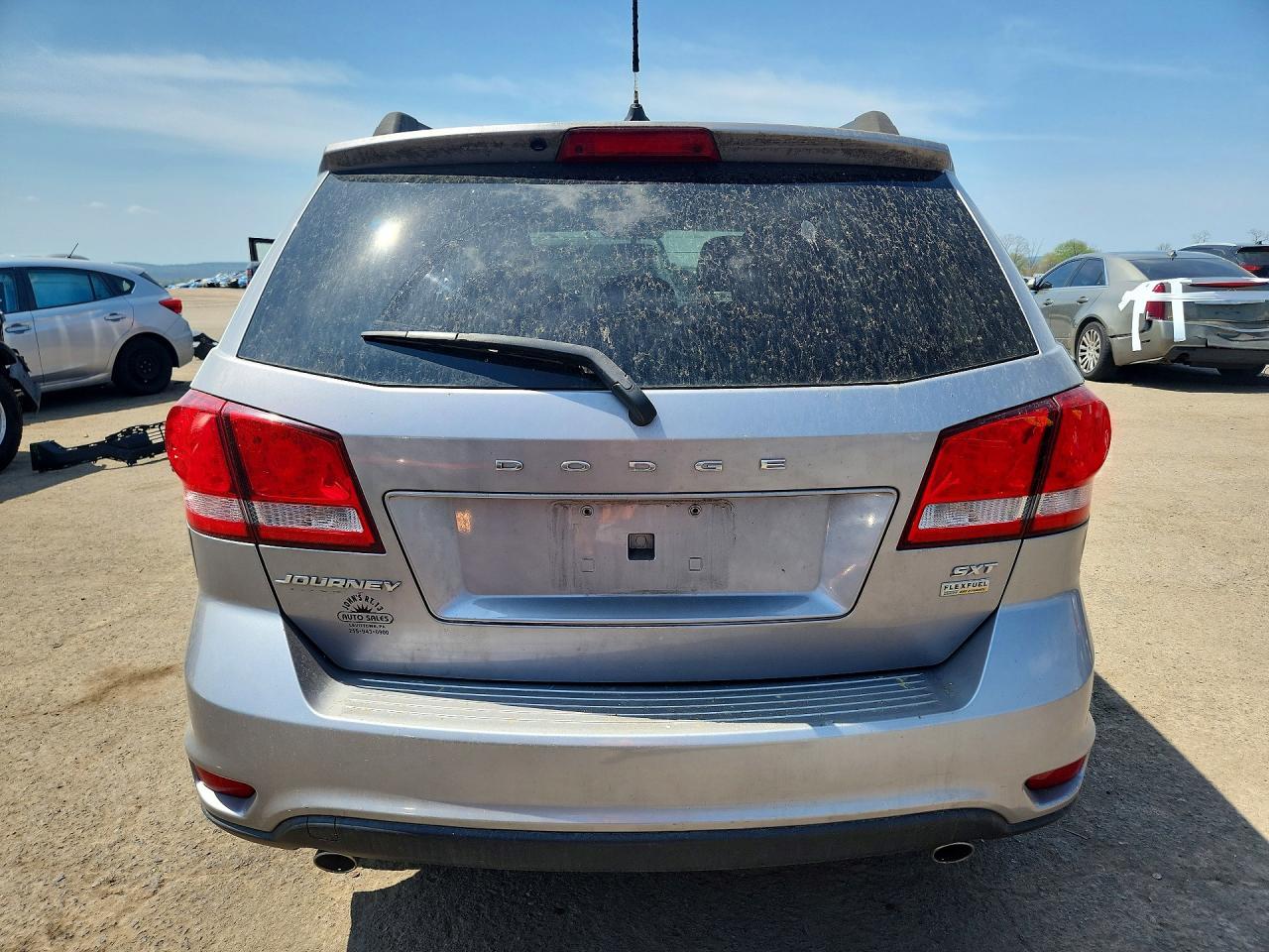 2016 Dodge Journey Sxt - zdjęcie 6