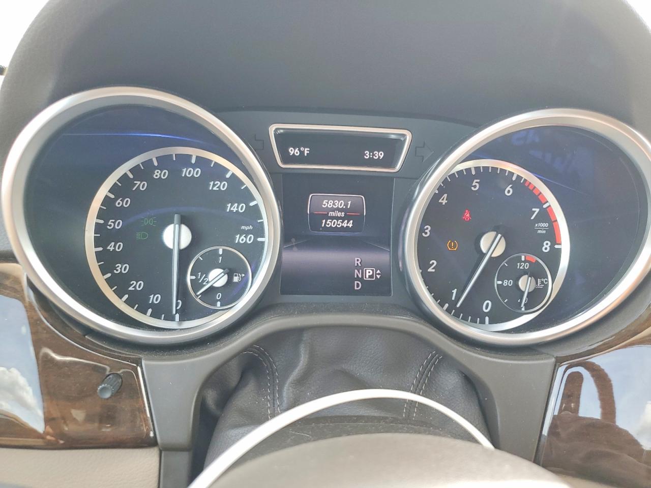 2014 Mercedes-Benz Ml 350 - zdjęcie 9