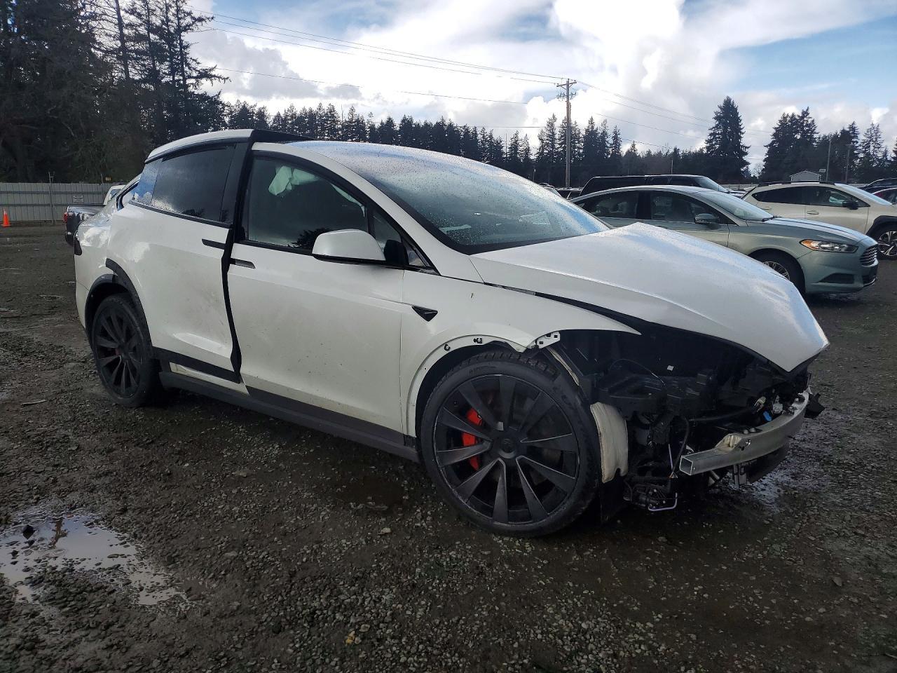 2024 Tesla Model X - zdjęcie 4