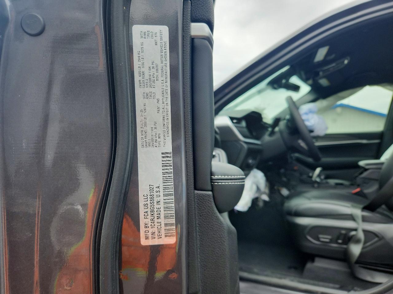 2025 Jeep Grand Cherokee L Limited - zdjęcie 13