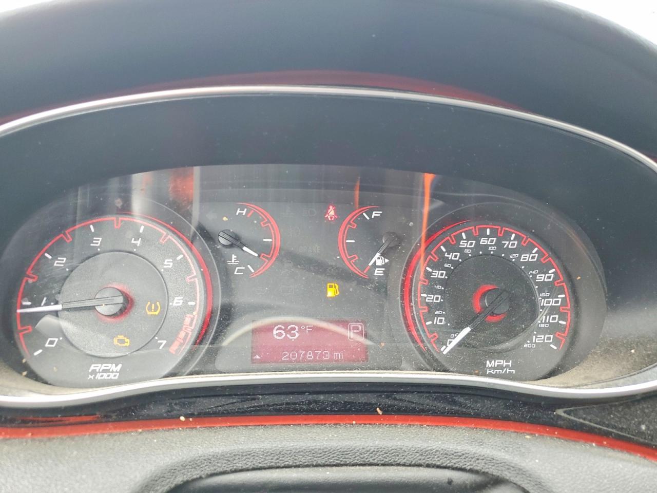2015 Dodge Dart Sxt - zdjęcie 9