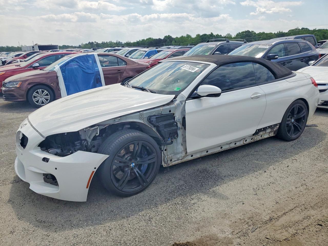 2015 BMW M6 - zdjęcie główne