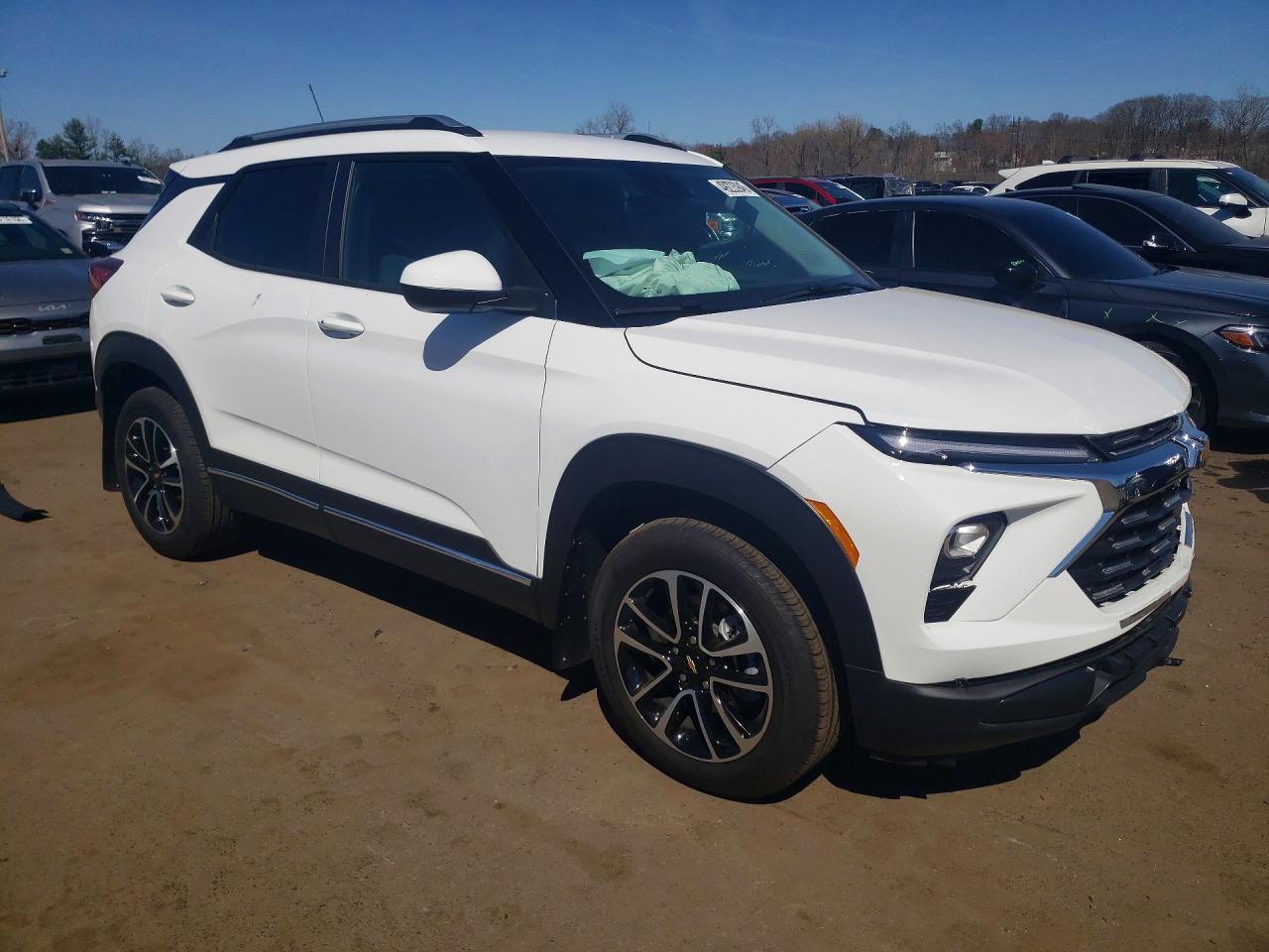 2026 Chevrolet Trailblazer Lt - zdjęcie 4