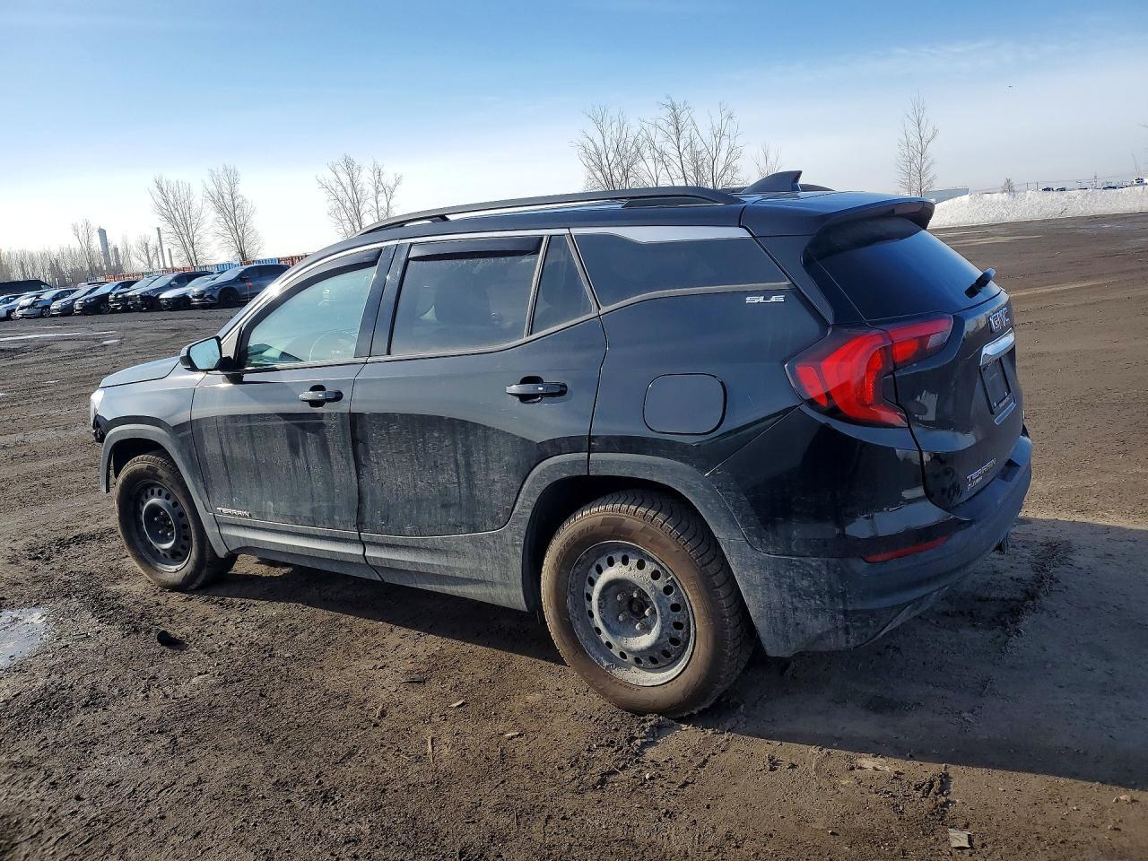 2018 GMC Terrain Sle - zdjęcie 2