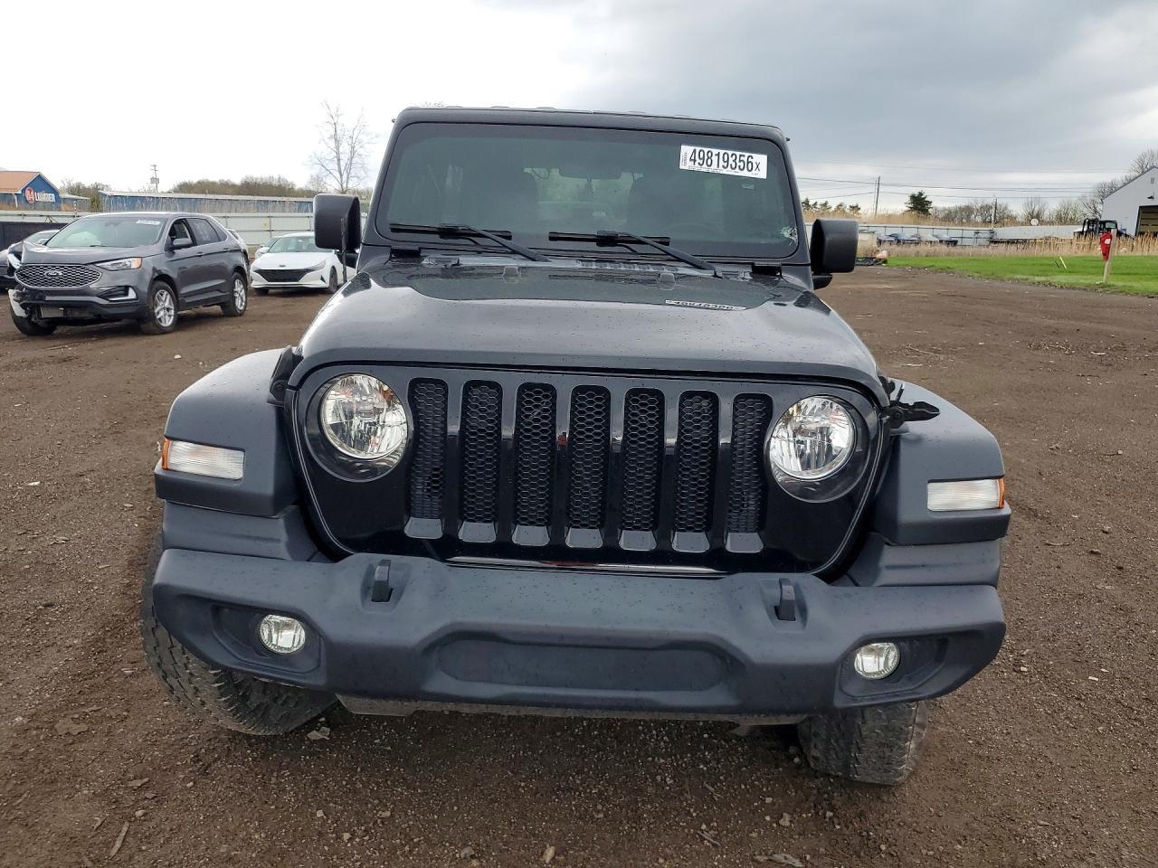 2018 Jeep Wrangler Unlimited Sport - zdjęcie 5