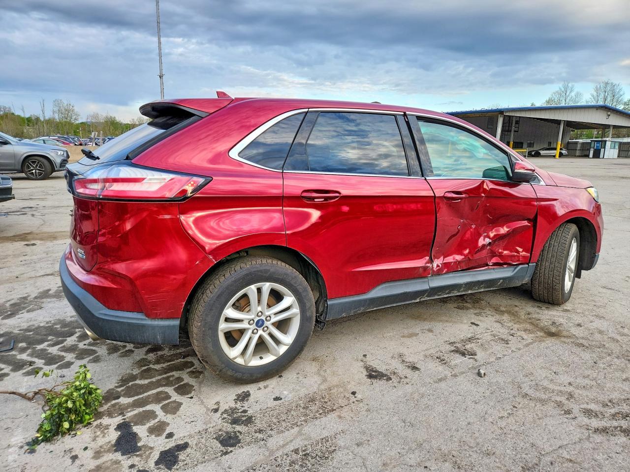 2019 Ford Edge Sel - zdjęcie 3