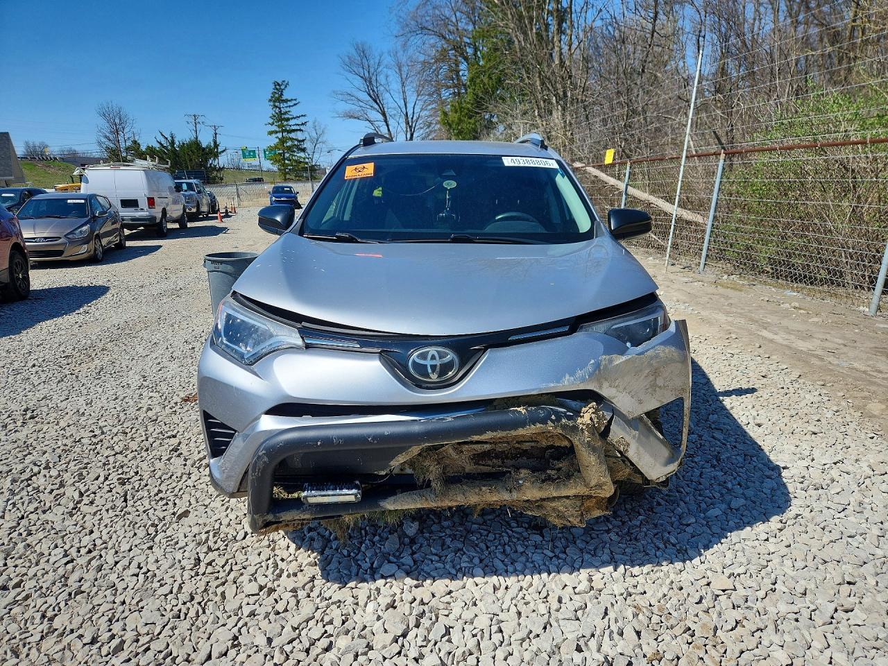 2017 Toyota Rav4 Le - zdjęcie 5