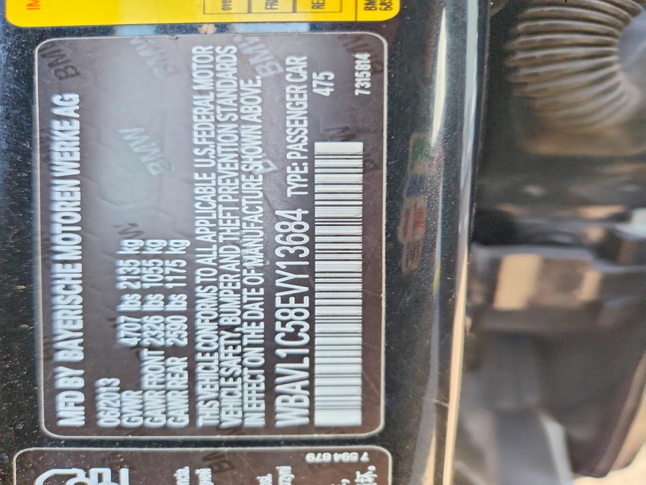 2014 BMW X1 xDrive28I - zdjęcie 12