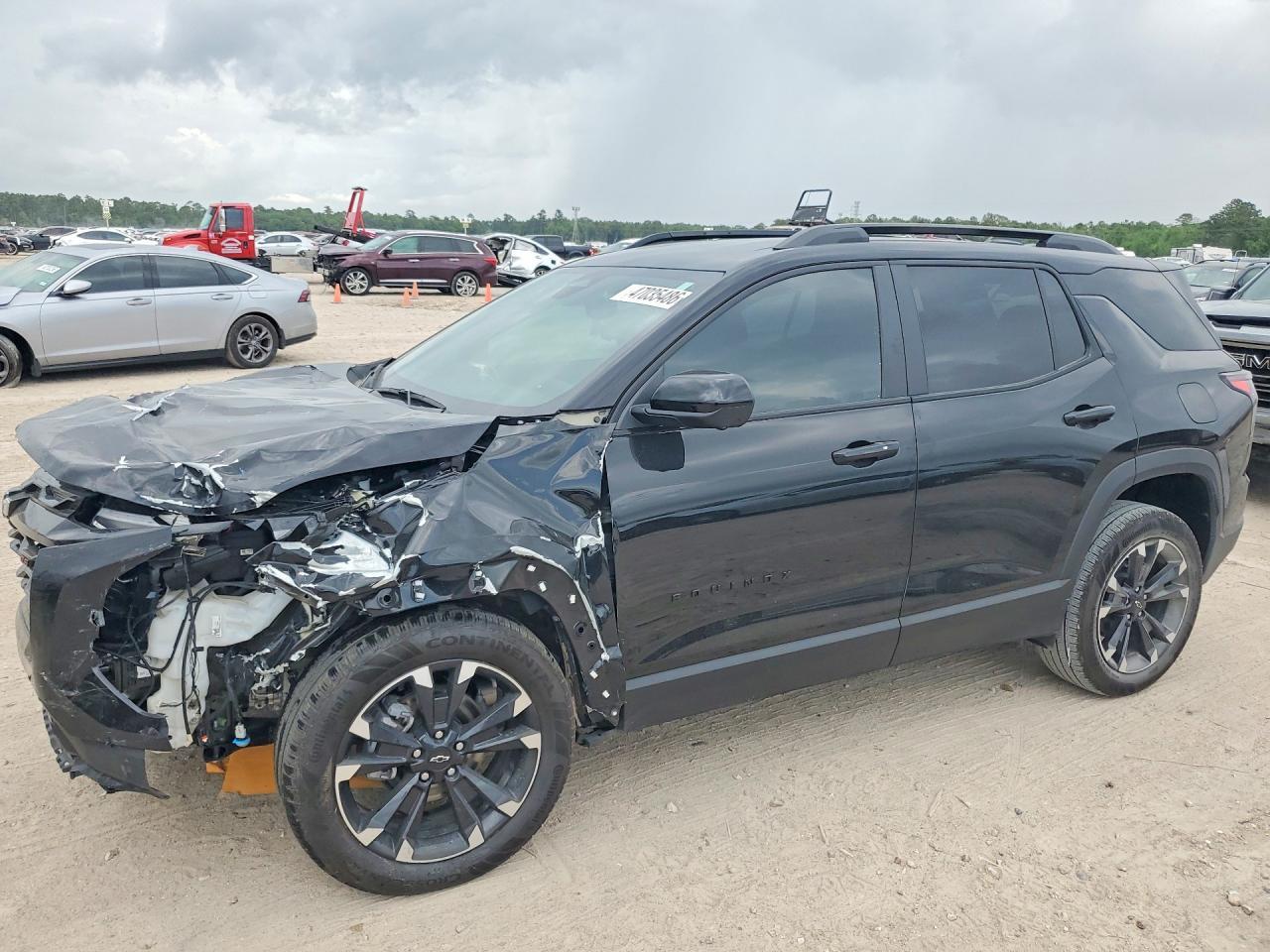 2026 Chevrolet Equinox Rs - zdjęcie główne