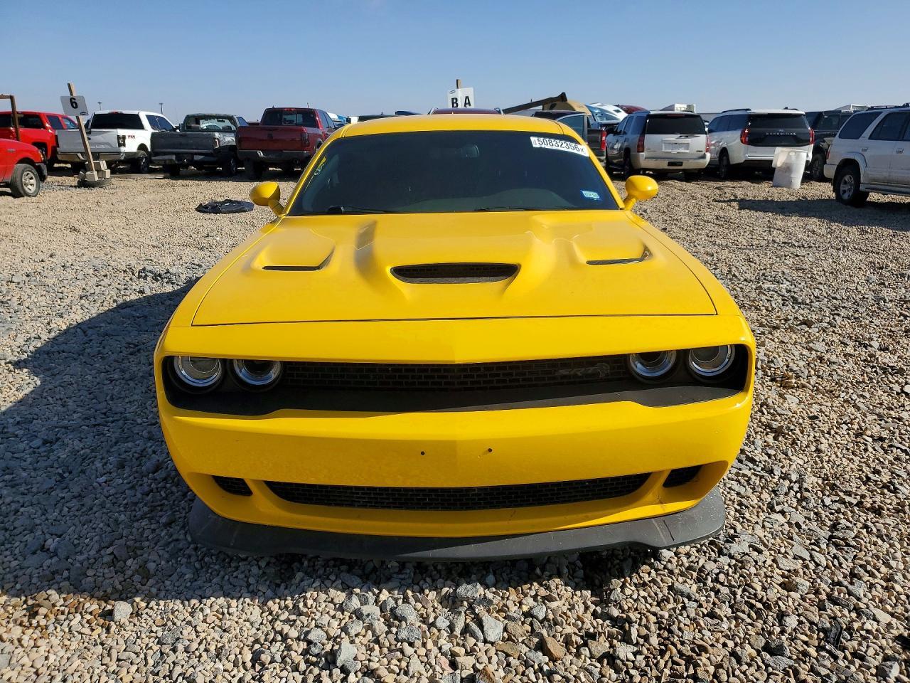2017 Dodge Challenger Srt Hellcat - zdjęcie 5