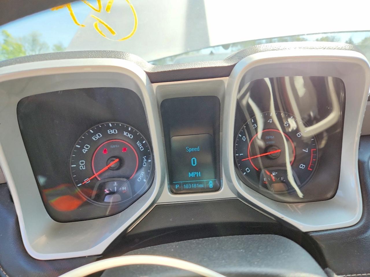 2015 Chevrolet Camaro Ls - zdjęcie 9