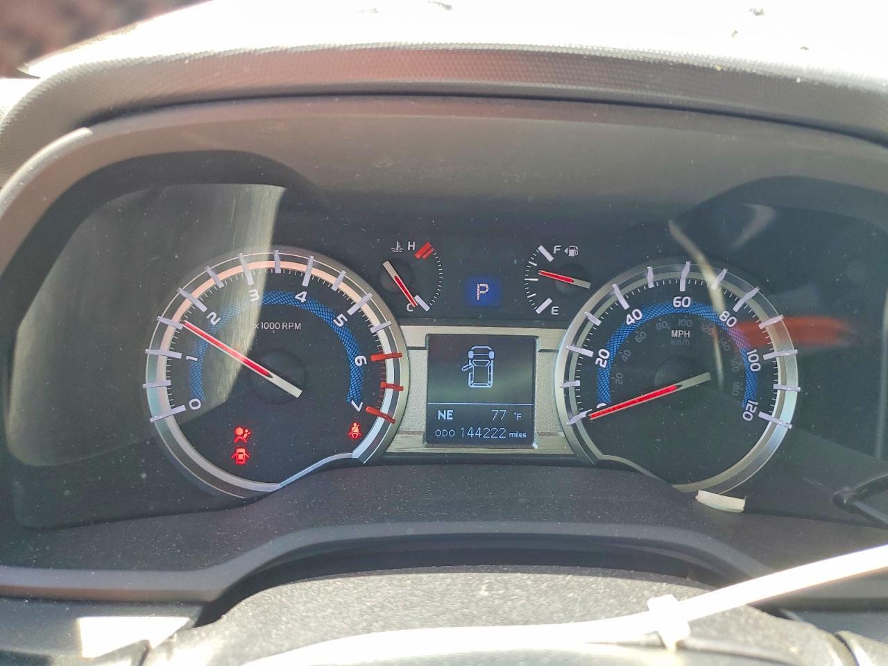 2014 Toyota 4Runner Sr5 - zdjęcie 9