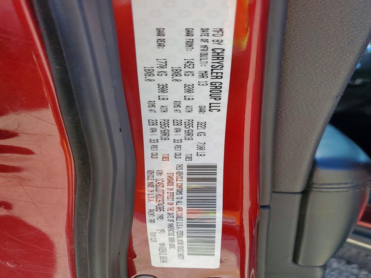 2013 Dodge Durango Crew - zdjęcie 13