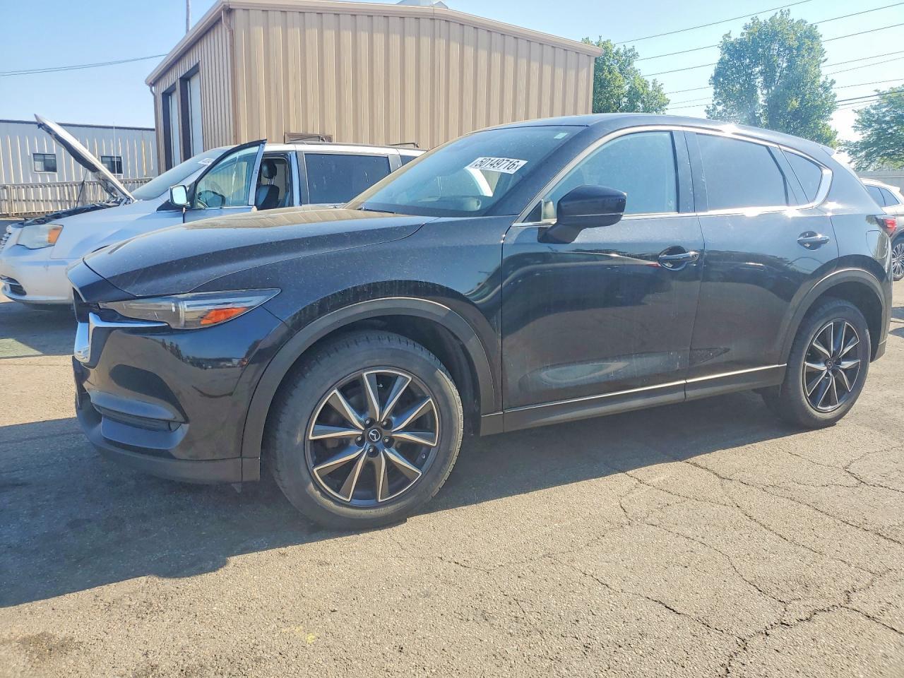 2017 Mazda Cx-5 Grand Touring - zdjęcie główne