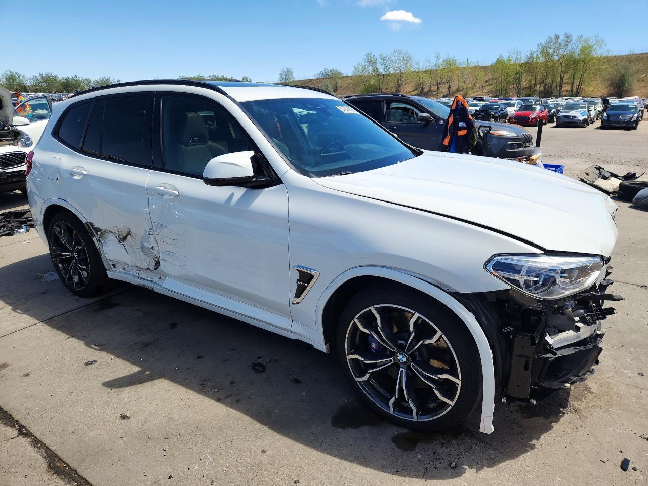 2021 BMW X3 M Competition - zdjęcie 4
