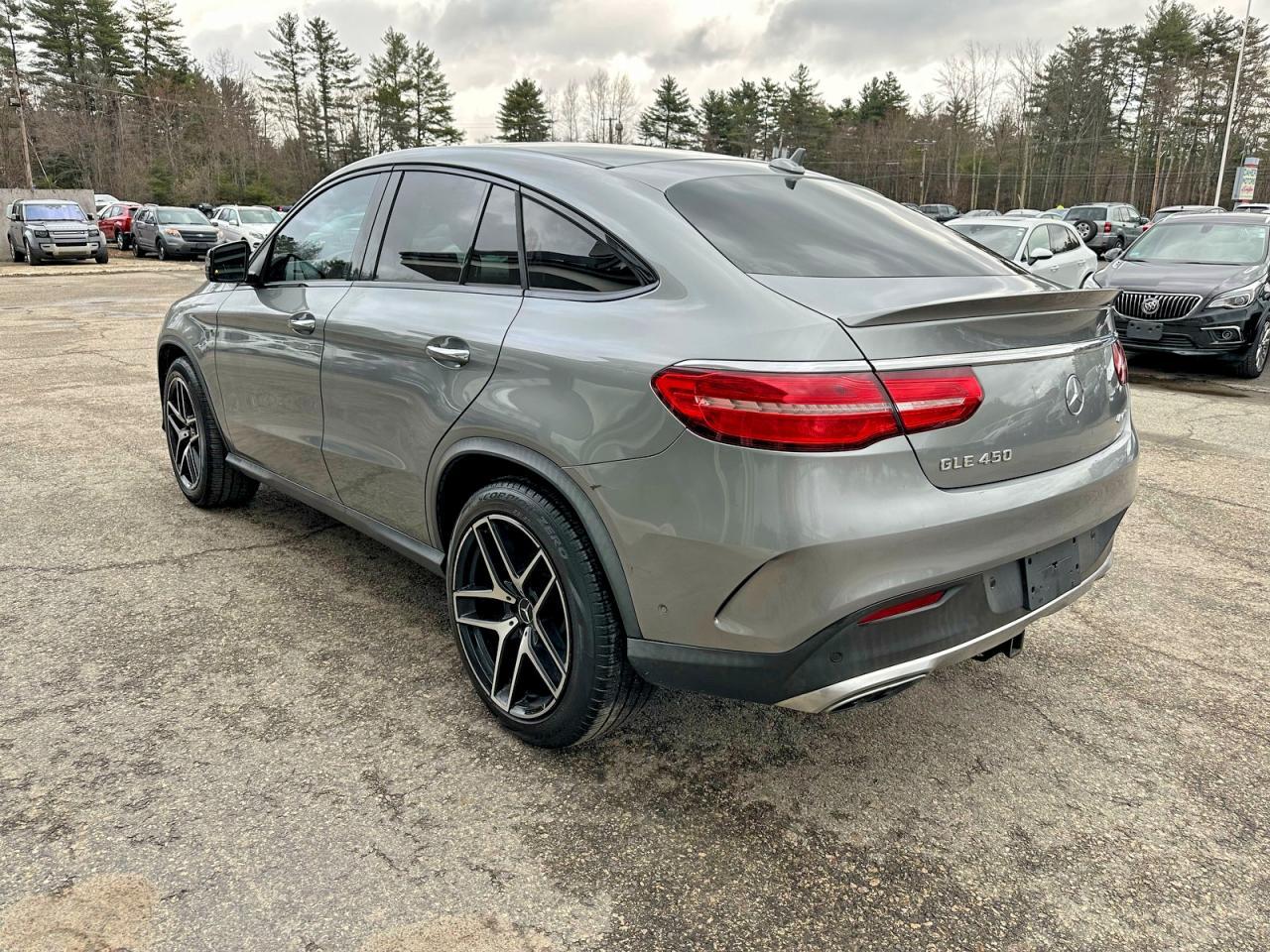 2016 Mercedes-Benz Gle 450 Amg Coupe 4Matic - zdjęcie 3