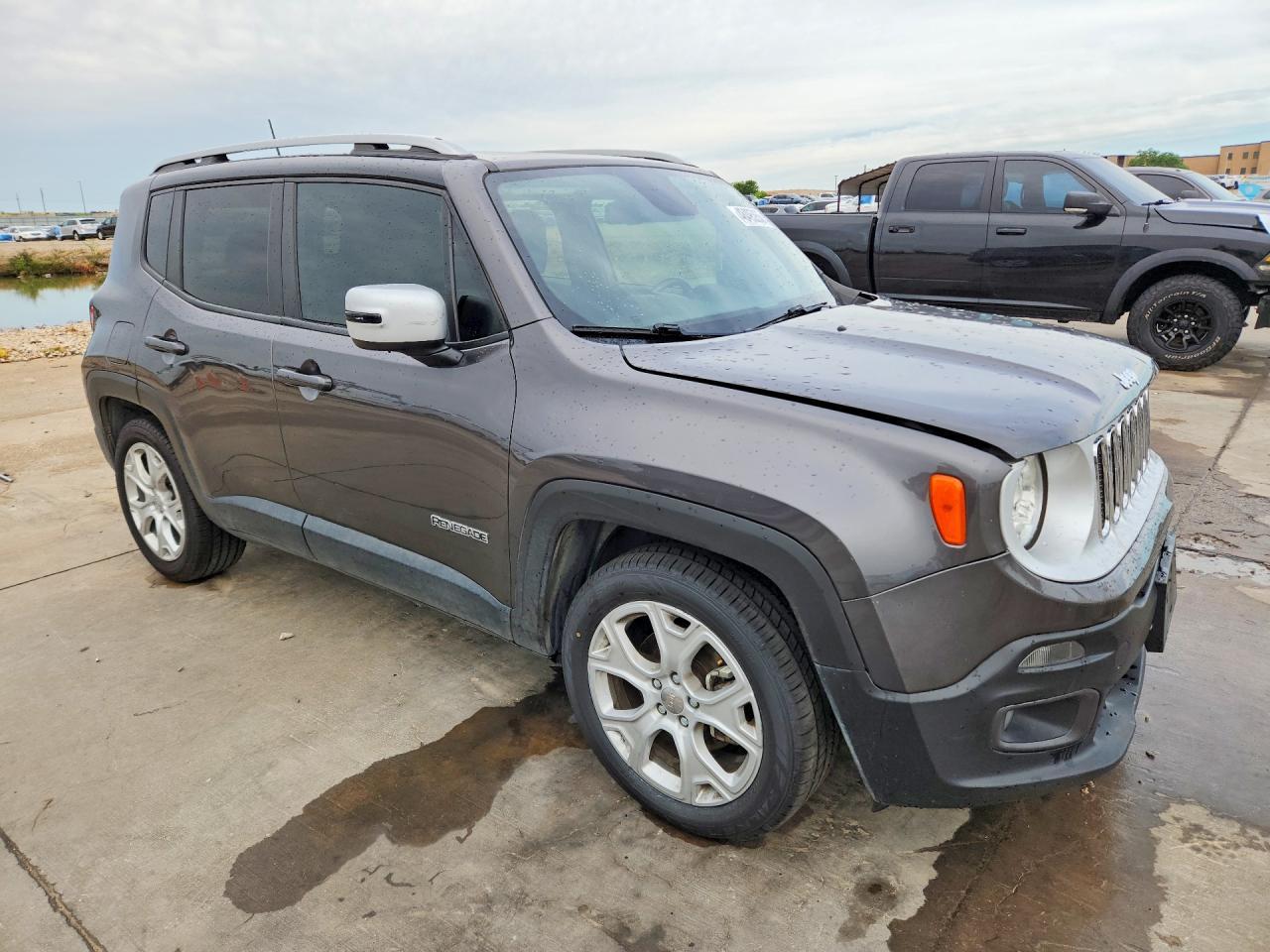 2018 Jeep Renegade Limited - zdjęcie 4