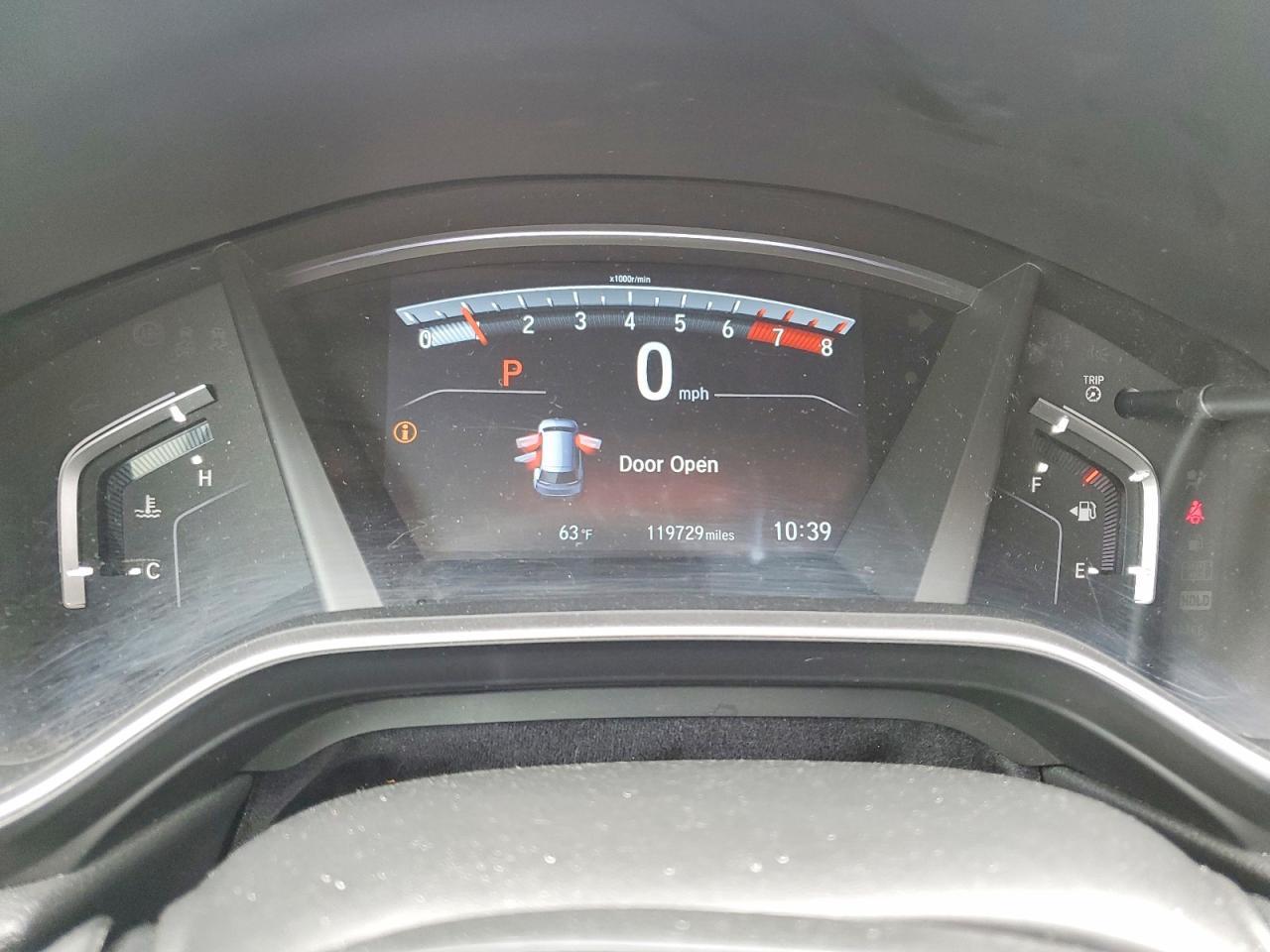 2018 Honda Cr-V Ex - zdjęcie 9