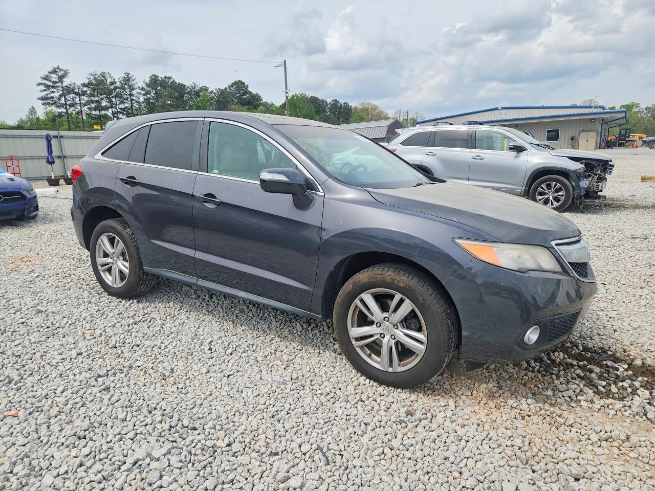 2014 Acura Rdx Technology - zdjęcie 4
