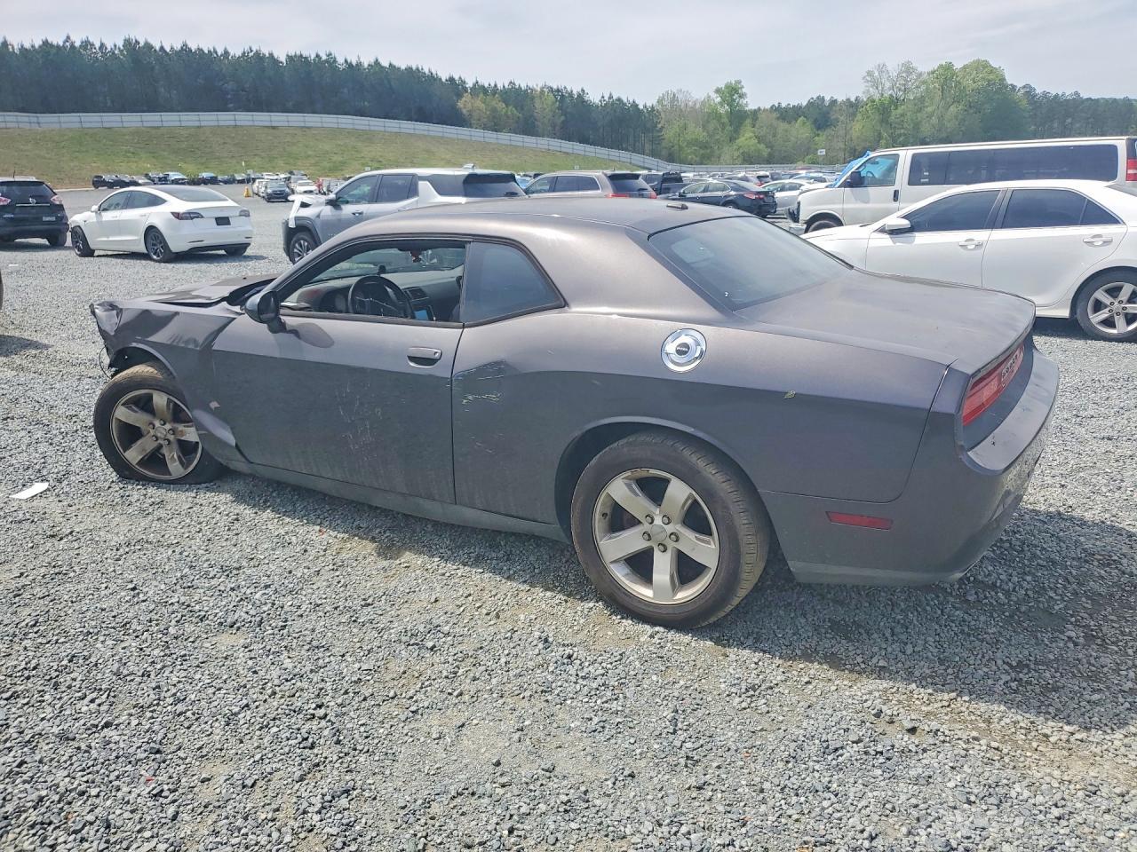 2014 Dodge Challenger Sxt - zdjęcie 2