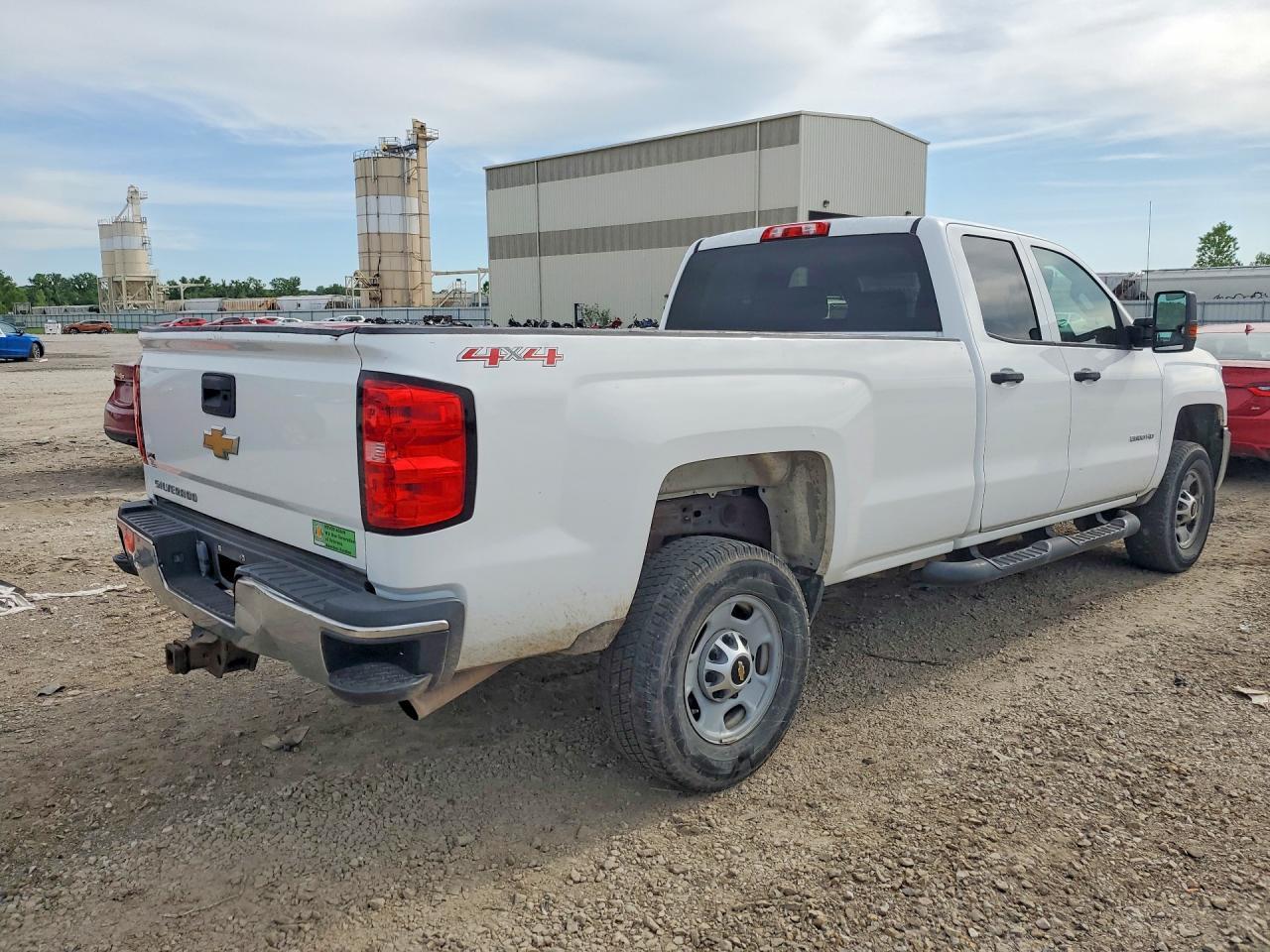 2015 Chevrolet Silverado K2500 Heavy Duty - zdjęcie 3