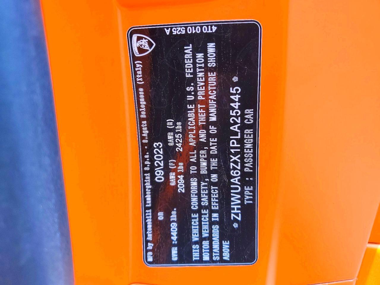2023 Lamborghini Huracan Sto - zdjęcie 13