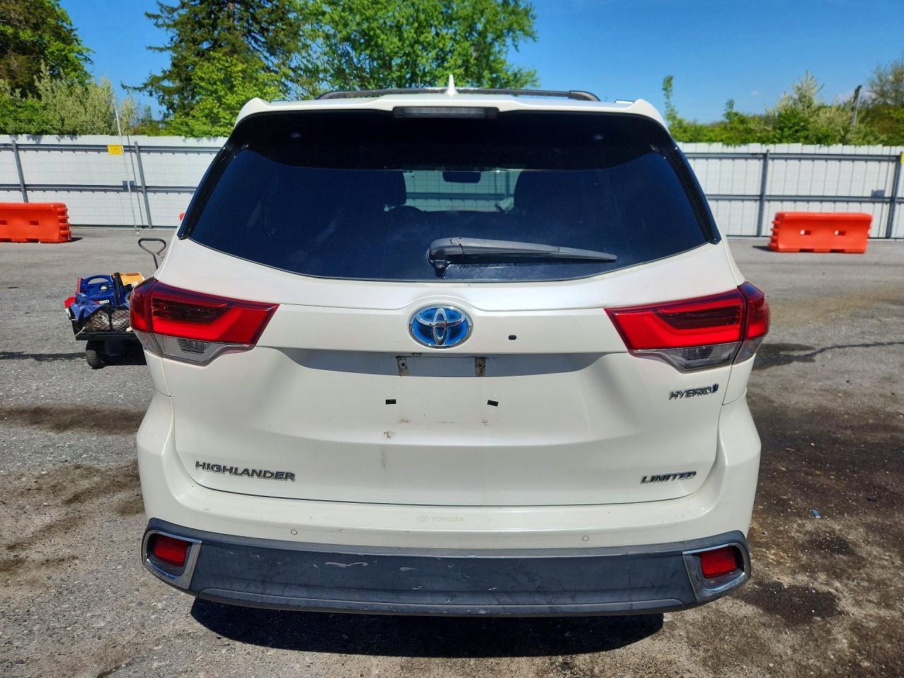 2018 Toyota Highlander Hybrid Limited Platinum - zdjęcie 6
