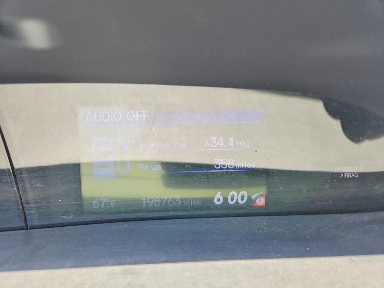 2014 Honda Civic Ex - zdjęcie 9