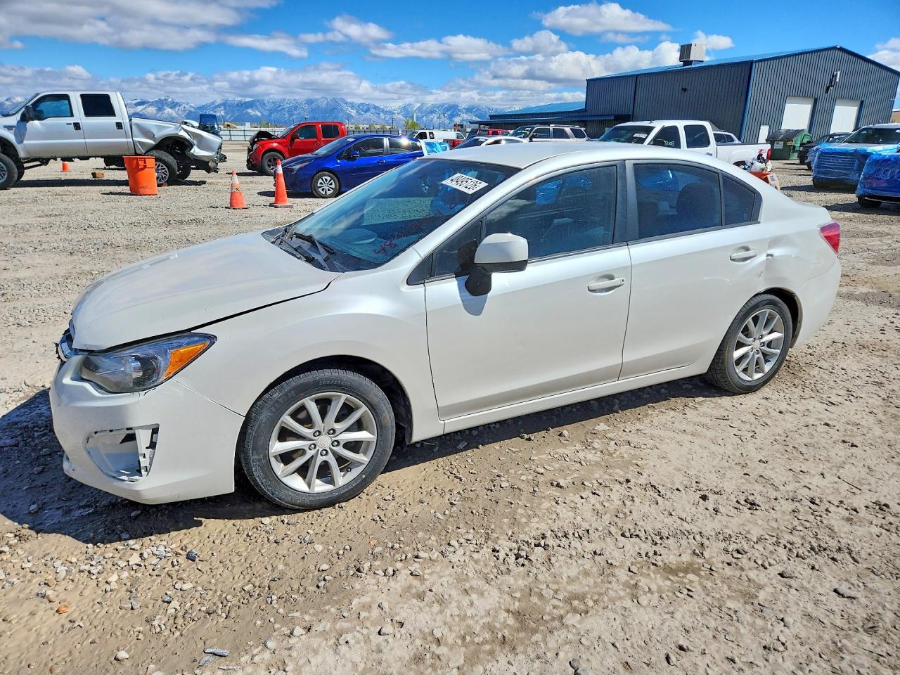 2014 Subaru Impreza Premium - zdjęcie główne