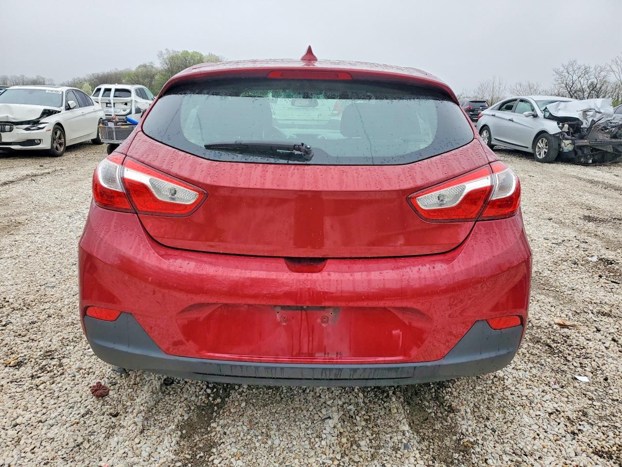 2017 Chevrolet Cruze Lt - zdjęcie 6